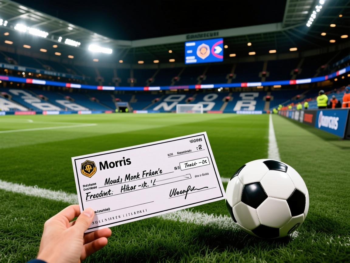 关于莫里斯利用空头支票诈骗的情况不止一次的信息