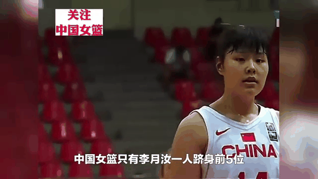 女篮动态！李月汝下一站已定，中国女篮深圳亚洲杯有两大优势的简单介绍