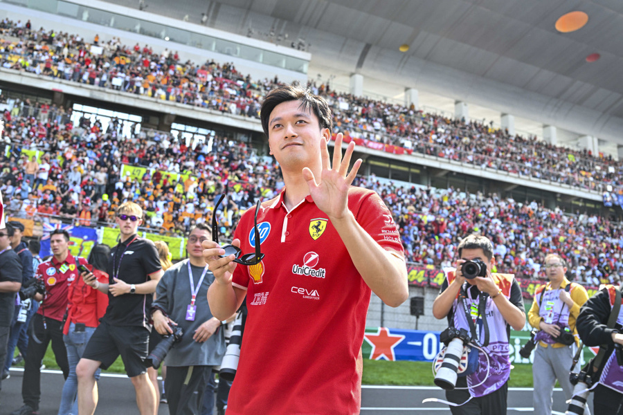 F1比利时站-迈凯伦揽前二皮亚斯特里夺冠乐扣登领奖台